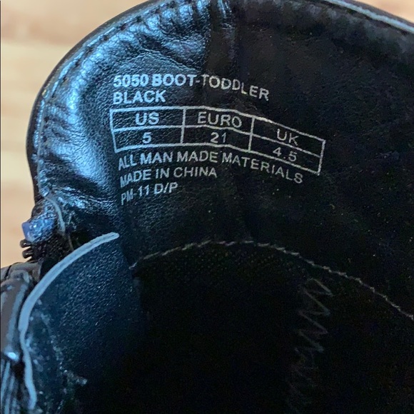 Toddler Stuart Weitzman otk boots - Picture 4 of 5